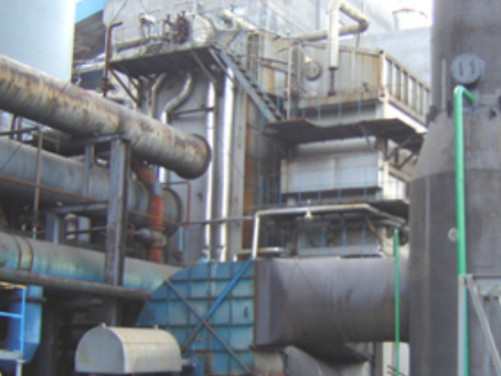 梁河锅炉钢板案例